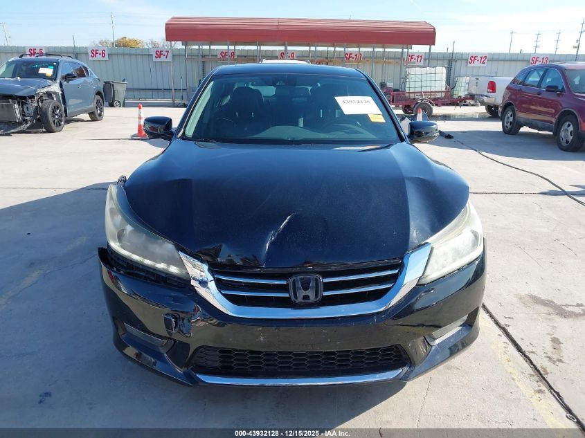 2014 Honda Accord Ex-L V-6 VIN: 1HGCR3F80EA014629 Lot: 43932128