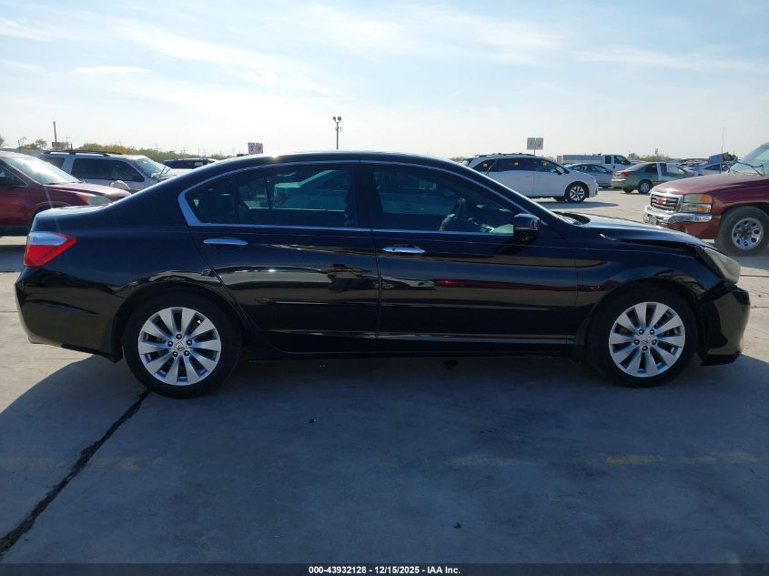 2014 Honda Accord Ex-L V-6 VIN: 1HGCR3F80EA014629 Lot: 43932128