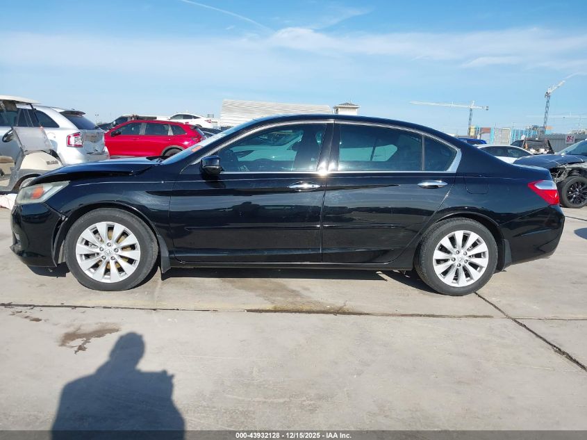 2014 Honda Accord Ex-L V-6 VIN: 1HGCR3F80EA014629 Lot: 43932128