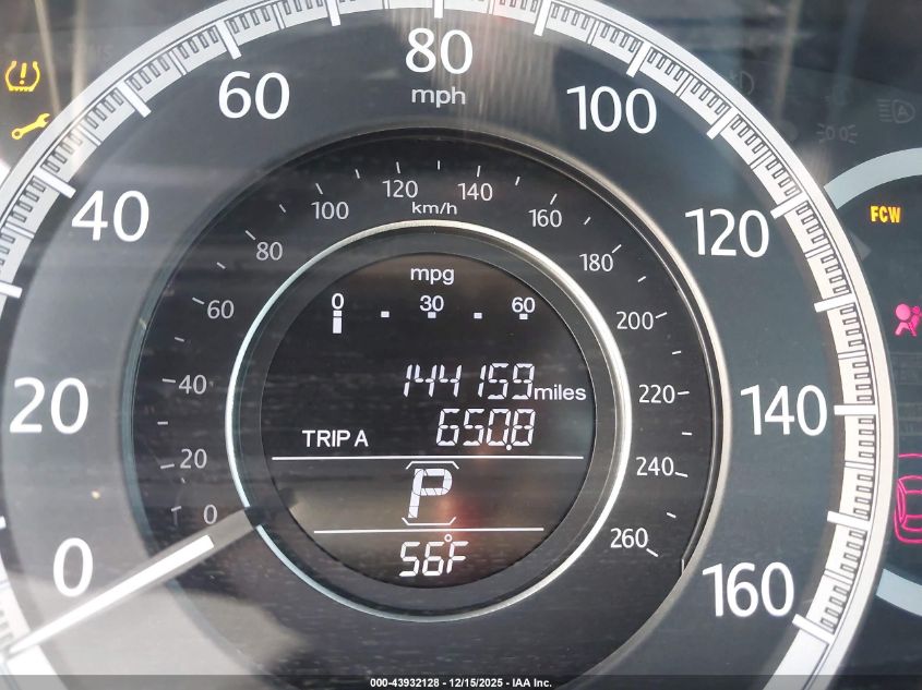 2014 Honda Accord Ex-L V-6 VIN: 1HGCR3F80EA014629 Lot: 43932128