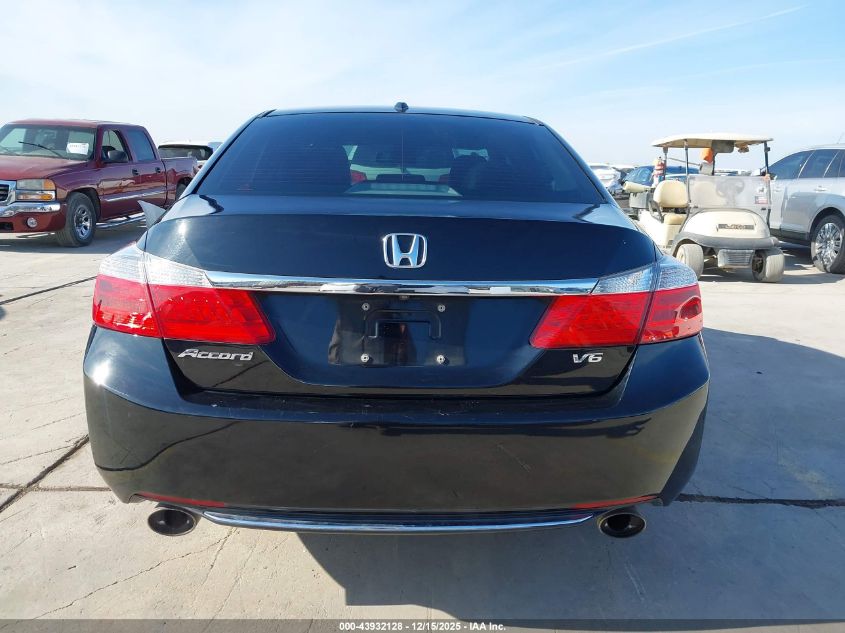 2014 Honda Accord Ex-L V-6 VIN: 1HGCR3F80EA014629 Lot: 43932128