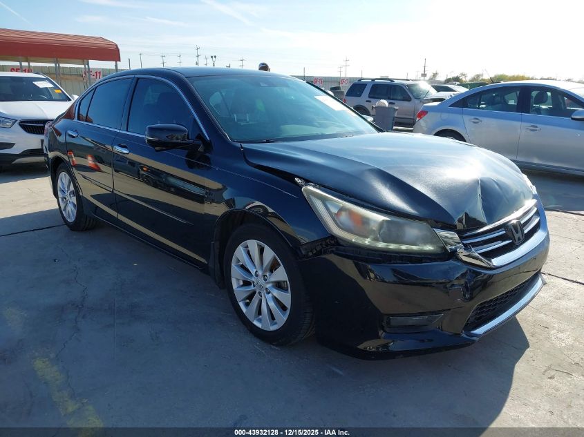 2014 Honda Accord Ex-L V-6 VIN: 1HGCR3F80EA014629 Lot: 43932128