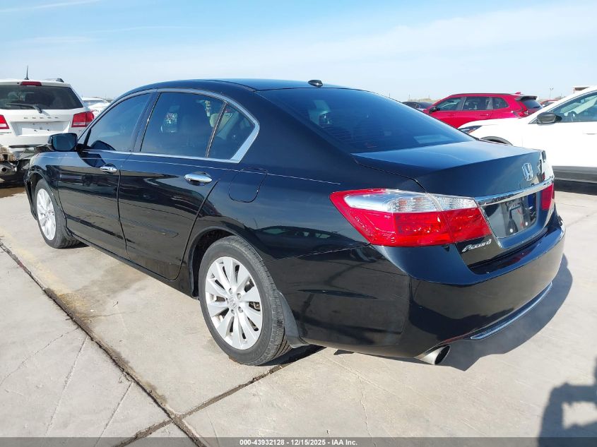 2014 Honda Accord Ex-L V-6 VIN: 1HGCR3F80EA014629 Lot: 43932128