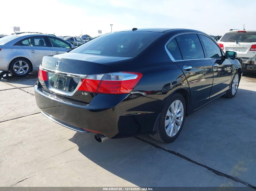 2014 Honda Accord Ex-L V-6 VIN: 1HGCR3F80EA014629 Lot: 43932128