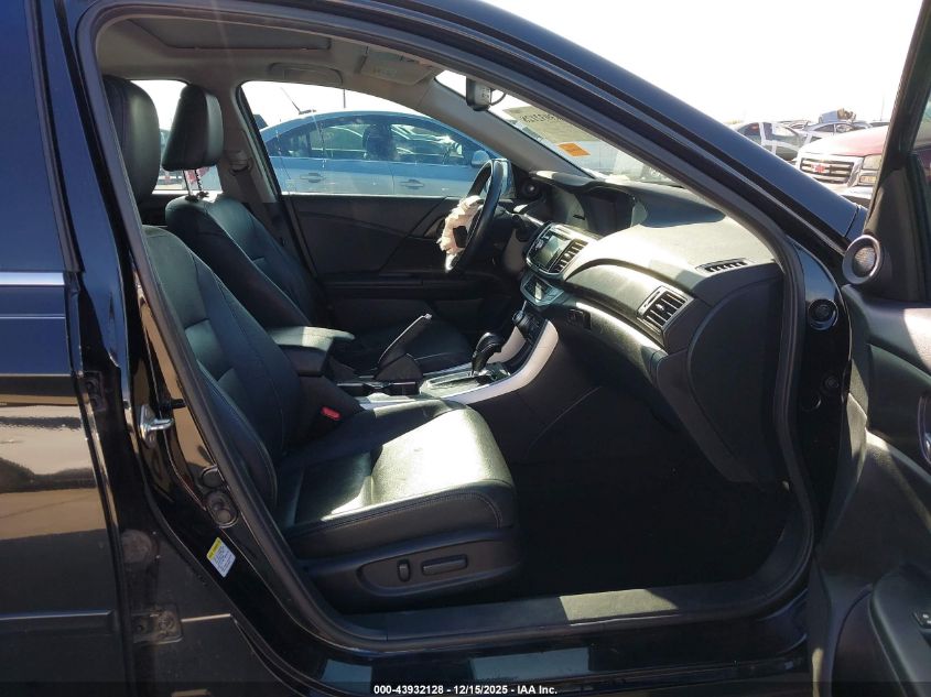 2014 Honda Accord Ex-L V-6 VIN: 1HGCR3F80EA014629 Lot: 43932128