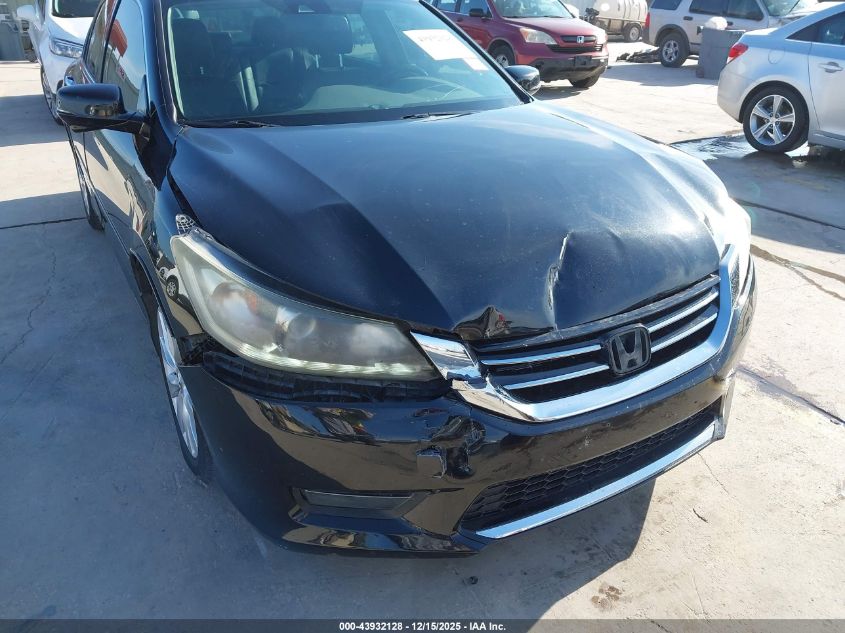 2014 Honda Accord Ex-L V-6 VIN: 1HGCR3F80EA014629 Lot: 43932128