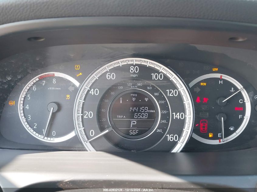 2014 Honda Accord Ex-L V-6 VIN: 1HGCR3F80EA014629 Lot: 43932128