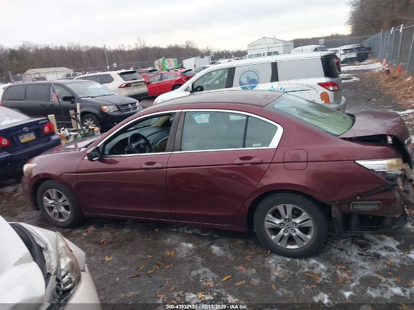 2012 Honda Accord 2.4 Lx-P VIN: 1HGCP2F45CA221639 Lot: 43932131