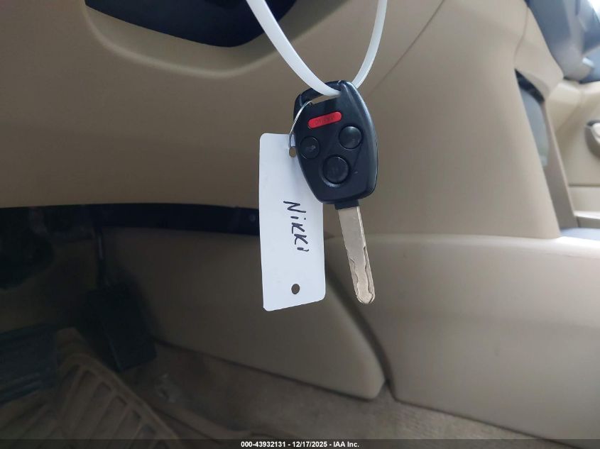 2012 Honda Accord 2.4 Lx-P VIN: 1HGCP2F45CA221639 Lot: 43932131