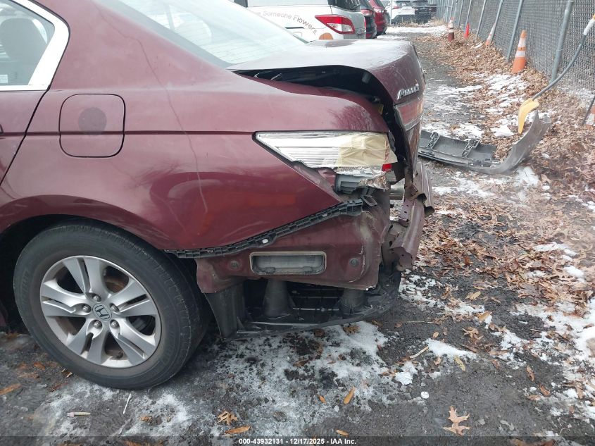 2012 Honda Accord 2.4 Lx-P VIN: 1HGCP2F45CA221639 Lot: 43932131