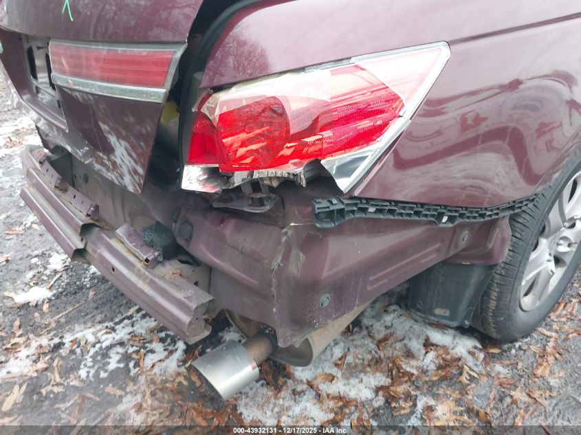 2012 Honda Accord 2.4 Lx-P VIN: 1HGCP2F45CA221639 Lot: 43932131