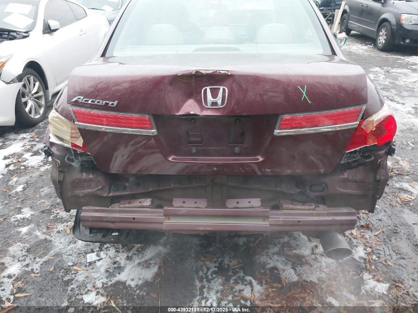 2012 Honda Accord 2.4 Lx-P VIN: 1HGCP2F45CA221639 Lot: 43932131