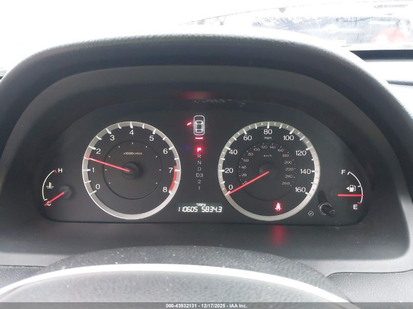 2012 Honda Accord 2.4 Lx-P VIN: 1HGCP2F45CA221639 Lot: 43932131