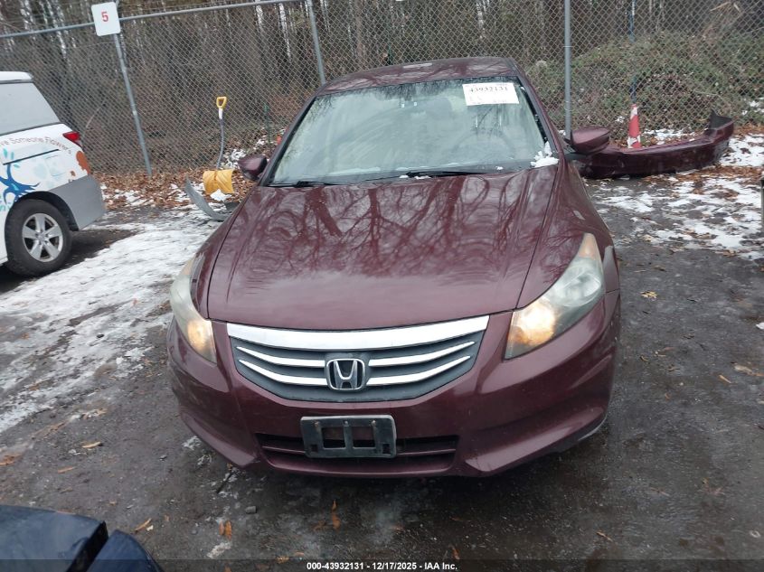 2012 Honda Accord 2.4 Lx-P VIN: 1HGCP2F45CA221639 Lot: 43932131