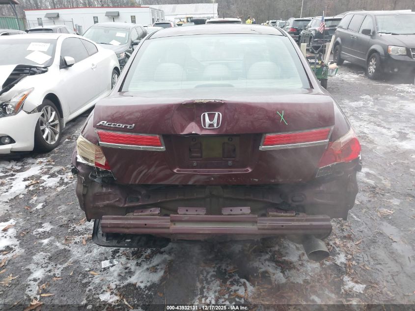 2012 Honda Accord 2.4 Lx-P VIN: 1HGCP2F45CA221639 Lot: 43932131