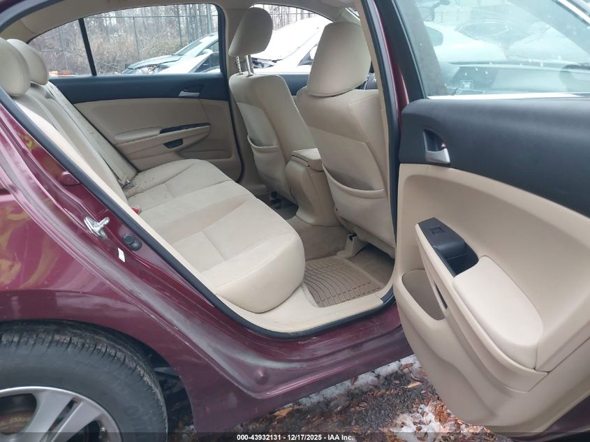 2012 Honda Accord 2.4 Lx-P VIN: 1HGCP2F45CA221639 Lot: 43932131