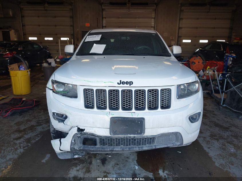 2015 Jeep Grand Cherokee Altitude VIN: 1C4RJFAG8FC899183 Lot: 43932132