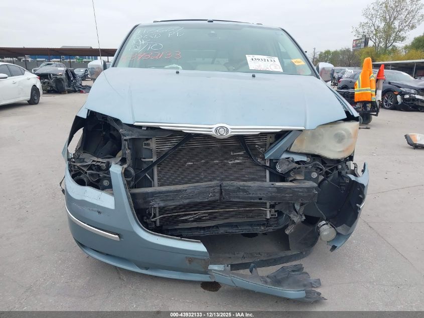 2008 Chrysler Town & Country Limited VIN: 2A8HR64X48R791209 Lot: 43932133