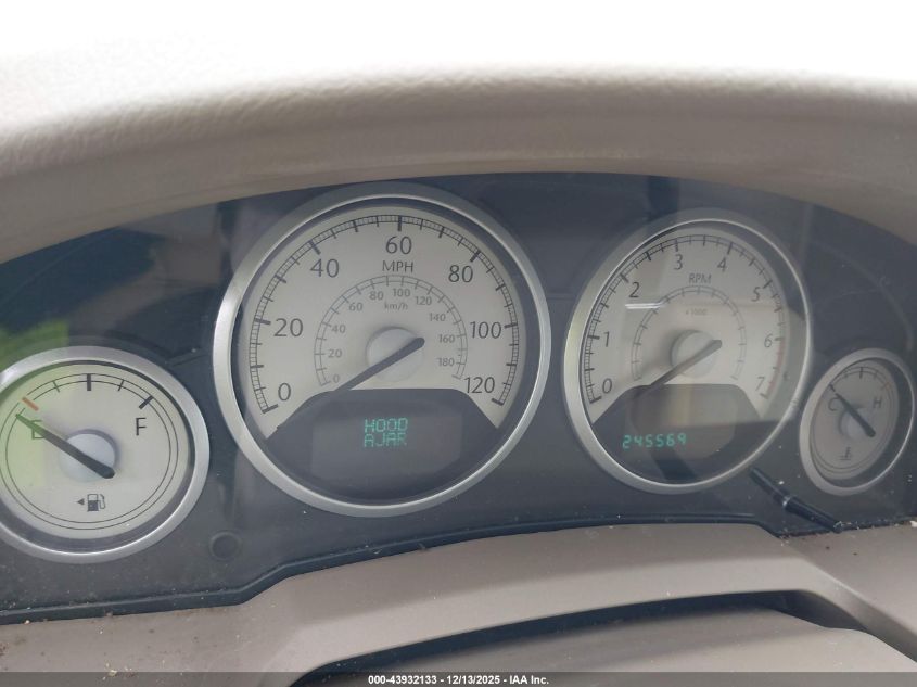 2008 Chrysler Town & Country Limited VIN: 2A8HR64X48R791209 Lot: 43932133