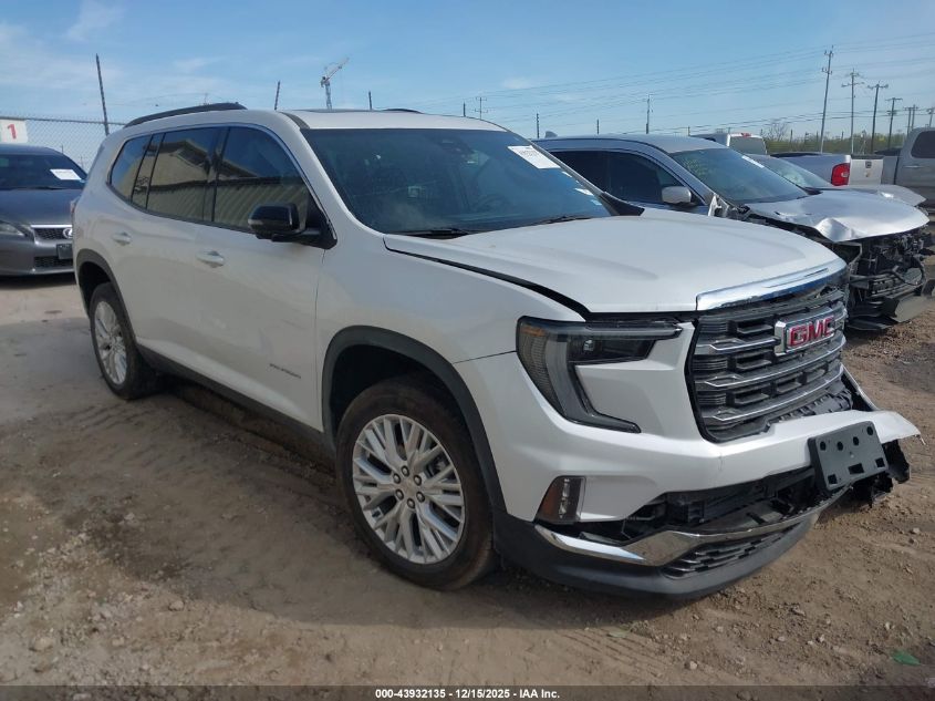GMC ACADIA AWD ELEVATION