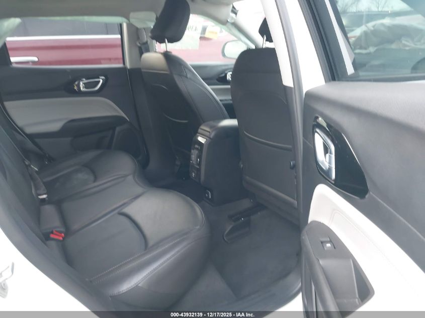 2022 Jeep Compass Limited 4X4 VIN: 3C4NJDCB7NT160961 Lot: 43932139