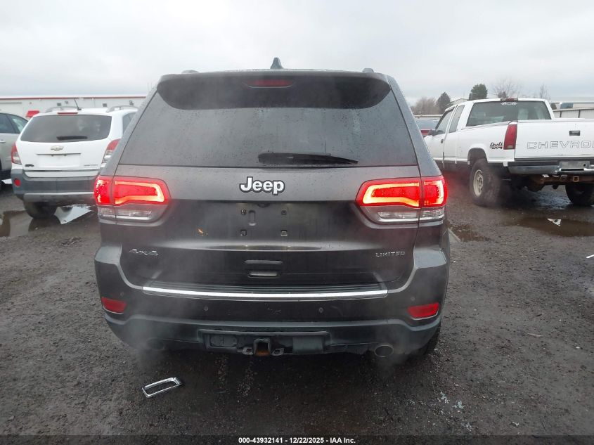 2014 Jeep Grand Cherokee Limited VIN: 1C4RJFBG5EC220127 Lot: 43932141