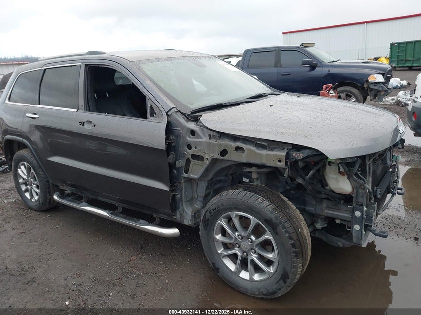 1C4RJFBG5EC220127 2014 Jeep Grand Cherokee Limited auction photo 1