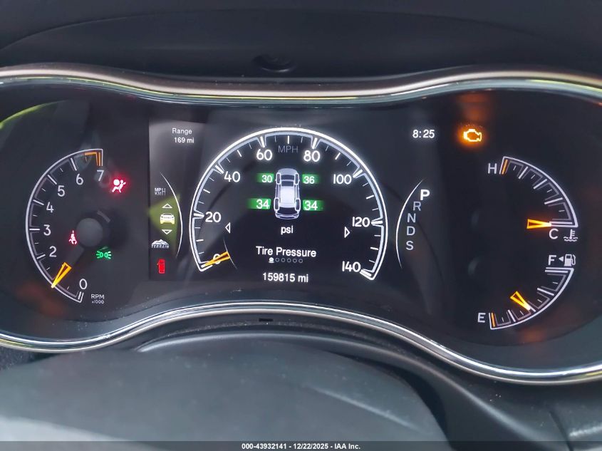 2014 Jeep Grand Cherokee Limited VIN: 1C4RJFBG5EC220127 Lot: 43932141