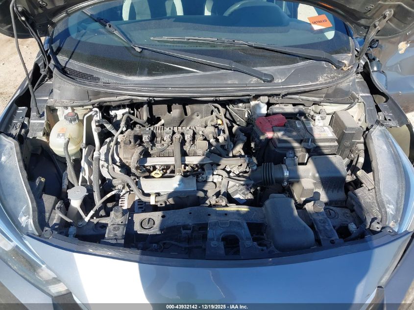 2021 Nissan Versa Sv Xtronic Cvt VIN: 3N1CN8EV5ML840370 Lot: 43932142