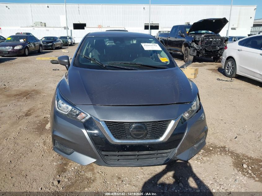 2021 Nissan Versa Sv Xtronic Cvt VIN: 3N1CN8EV5ML840370 Lot: 43932142