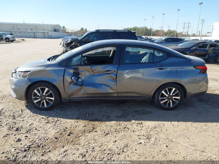 2021 Nissan Versa Sv Xtronic Cvt VIN: 3N1CN8EV5ML840370 Lot: 43932142