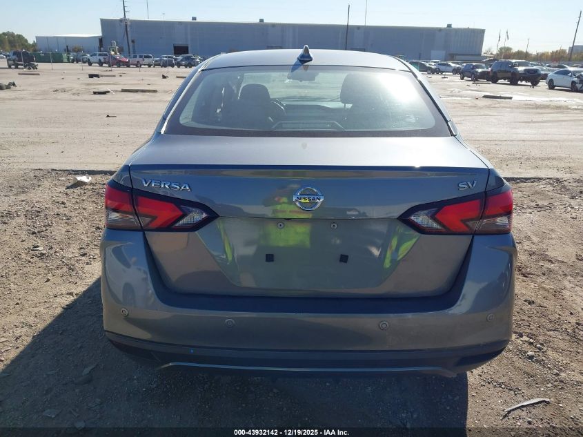 2021 Nissan Versa Sv Xtronic Cvt VIN: 3N1CN8EV5ML840370 Lot: 43932142