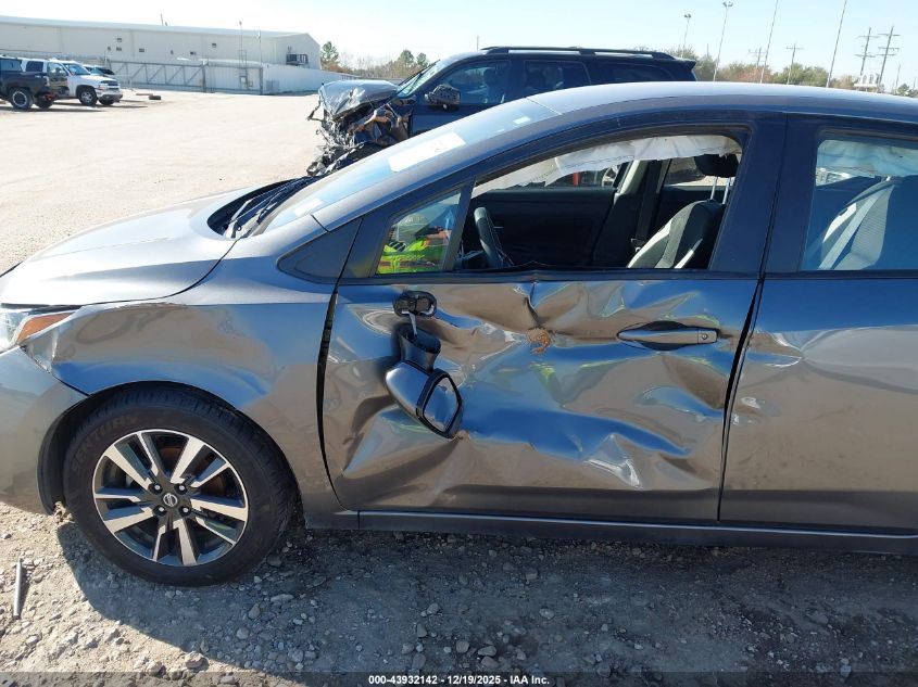 2021 Nissan Versa Sv Xtronic Cvt VIN: 3N1CN8EV5ML840370 Lot: 43932142