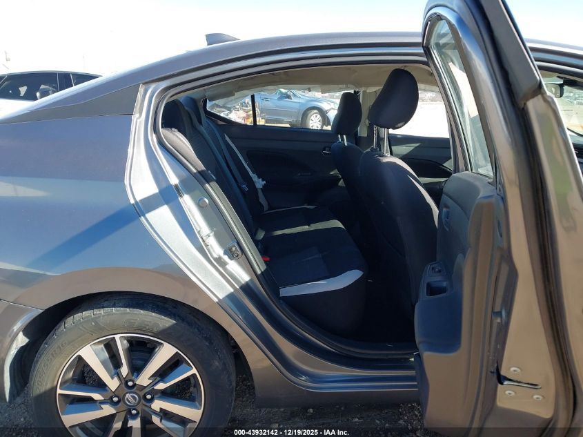 2021 Nissan Versa Sv Xtronic Cvt VIN: 3N1CN8EV5ML840370 Lot: 43932142