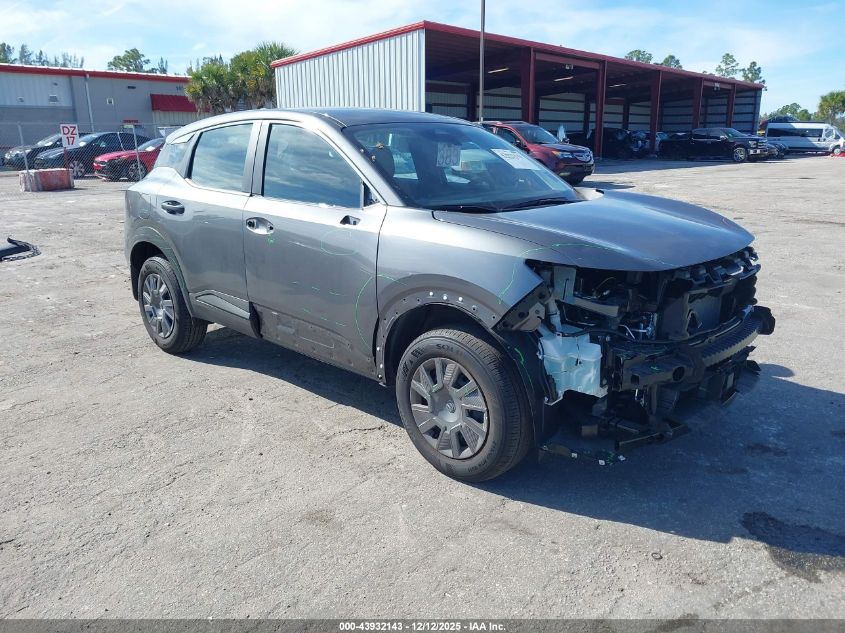 NISSAN KICKS S FWD