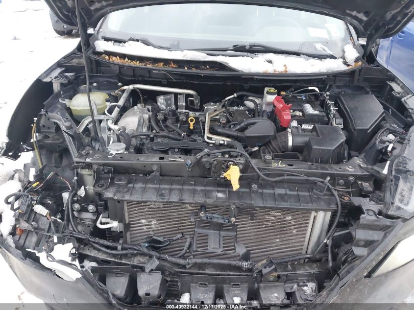 2021 Nissan Rogue S Intelligent Awd VIN: 5N1AT3AB5MC838344 Lot: 43932144