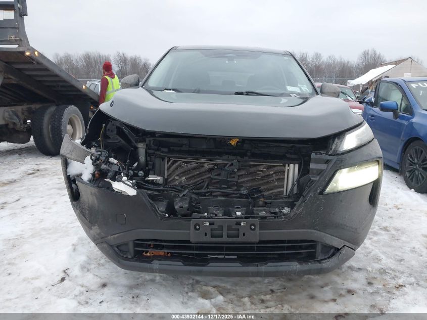 2021 Nissan Rogue S Intelligent Awd VIN: 5N1AT3AB5MC838344 Lot: 43932144