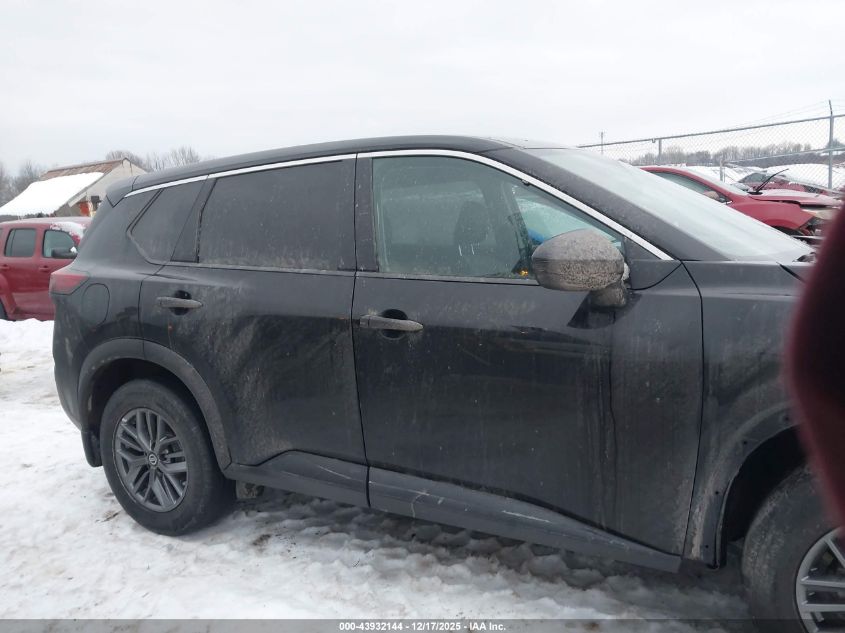 2021 Nissan Rogue S Intelligent Awd VIN: 5N1AT3AB5MC838344 Lot: 43932144