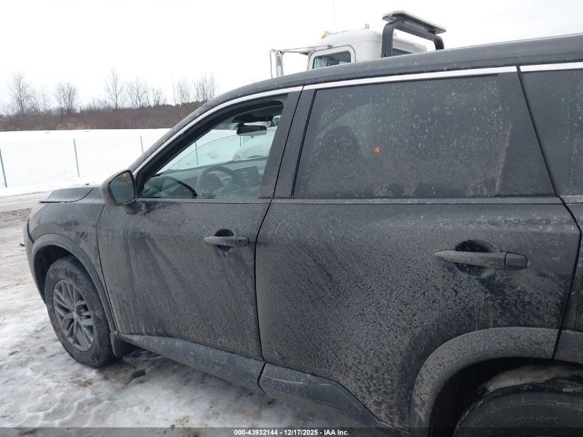 2021 Nissan Rogue S Intelligent Awd VIN: 5N1AT3AB5MC838344 Lot: 43932144