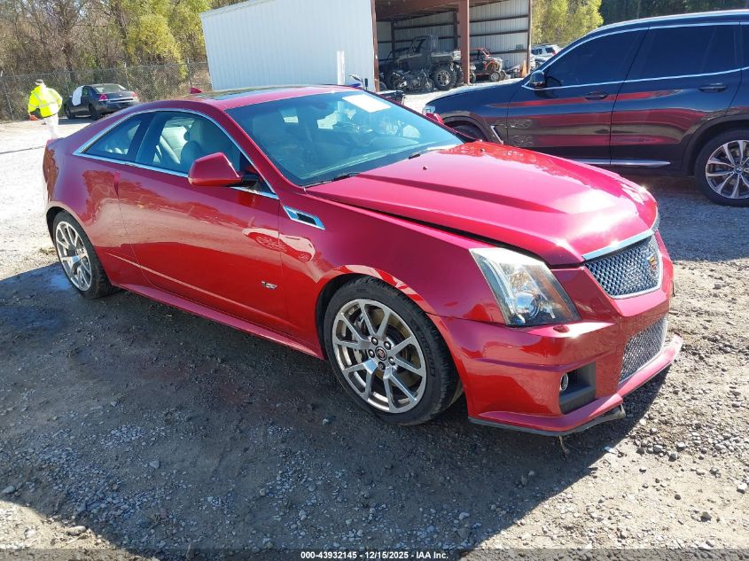 CADILLAC CTS CTS-V
