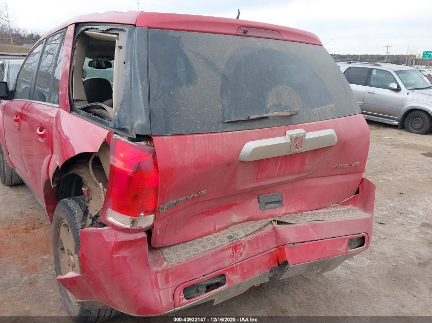 2006 Saturn Vue V6 VIN: 5GZCZ63466S825640 Lot: 43932147