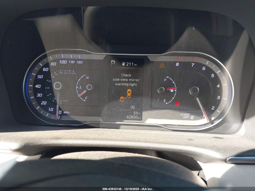 2024 Hyundai Tucson Sel VIN: 5NMJB3DE1RH396779 Lot: 43932148