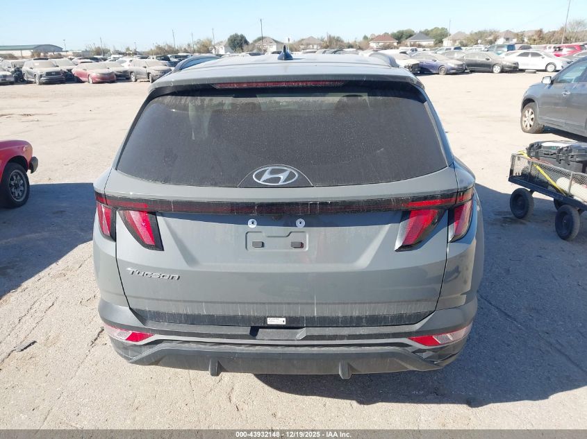 2024 Hyundai Tucson Sel VIN: 5NMJB3DE1RH396779 Lot: 43932148