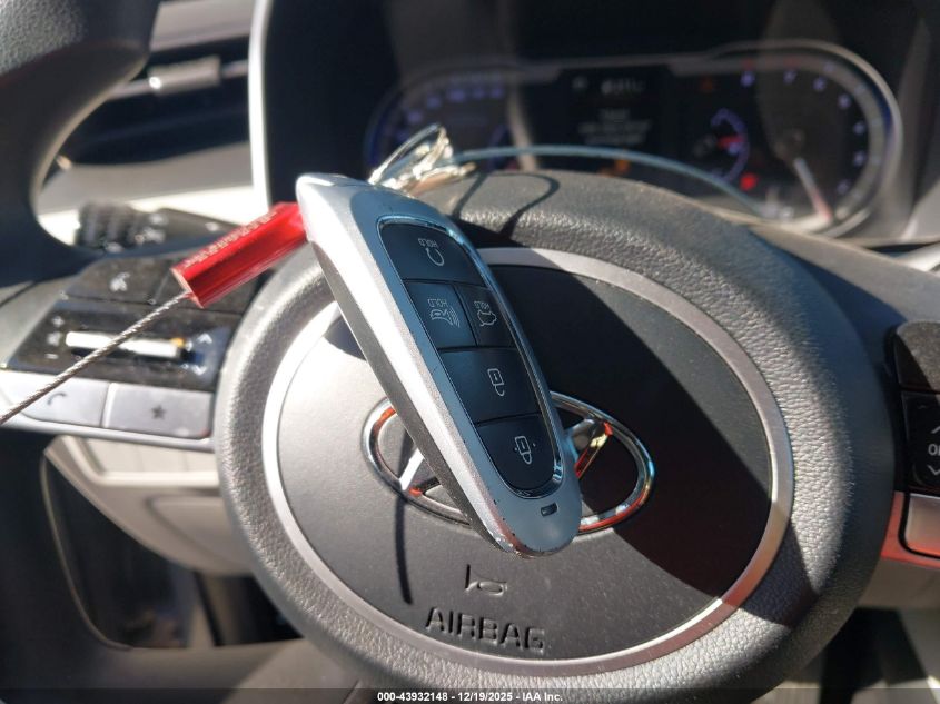 2024 Hyundai Tucson Sel VIN: 5NMJB3DE1RH396779 Lot: 43932148