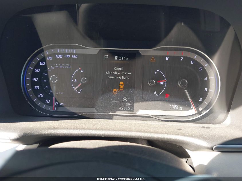 2024 Hyundai Tucson Sel VIN: 5NMJB3DE1RH396779 Lot: 43932148