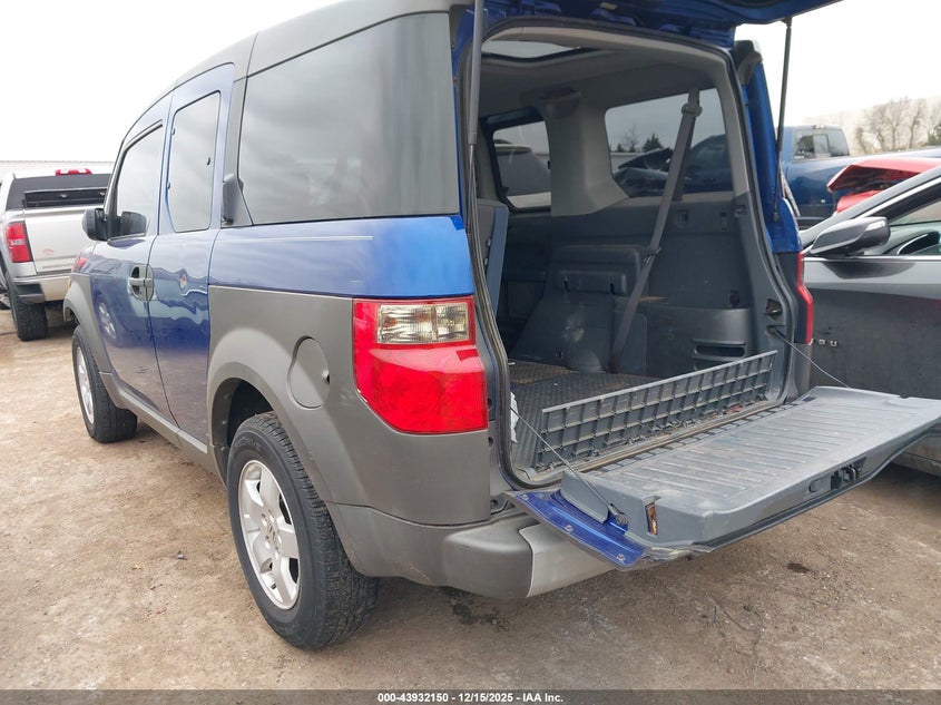 2004 Honda Element Ex #3