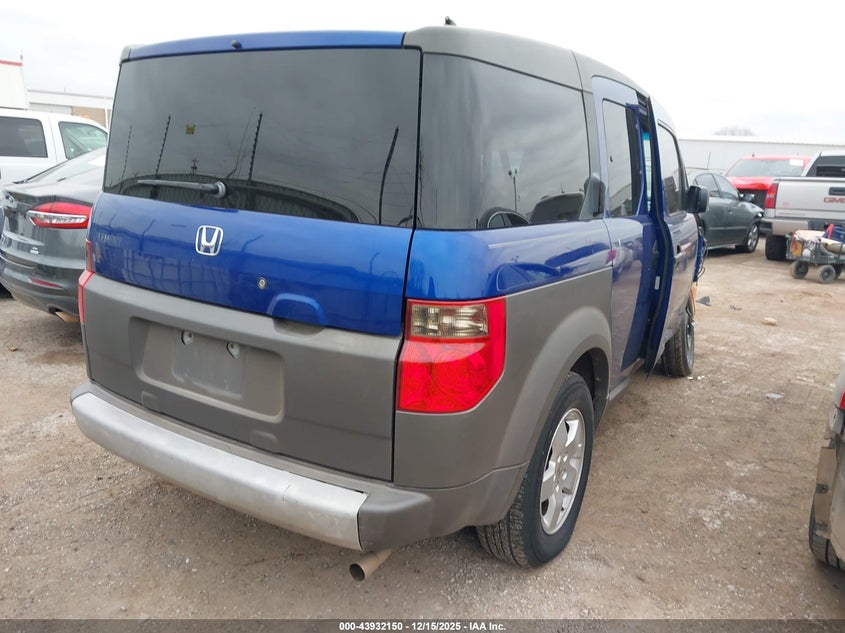 2004 Honda Element Ex #4