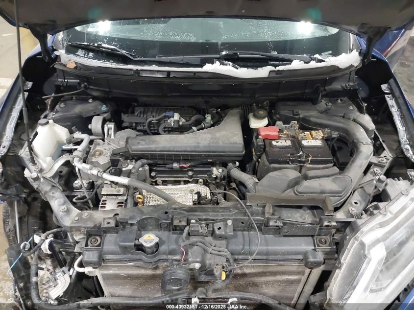 2017 Nissan Rogue Sv VIN: 5N1AT2MV9HC863396 Lot: 43932151