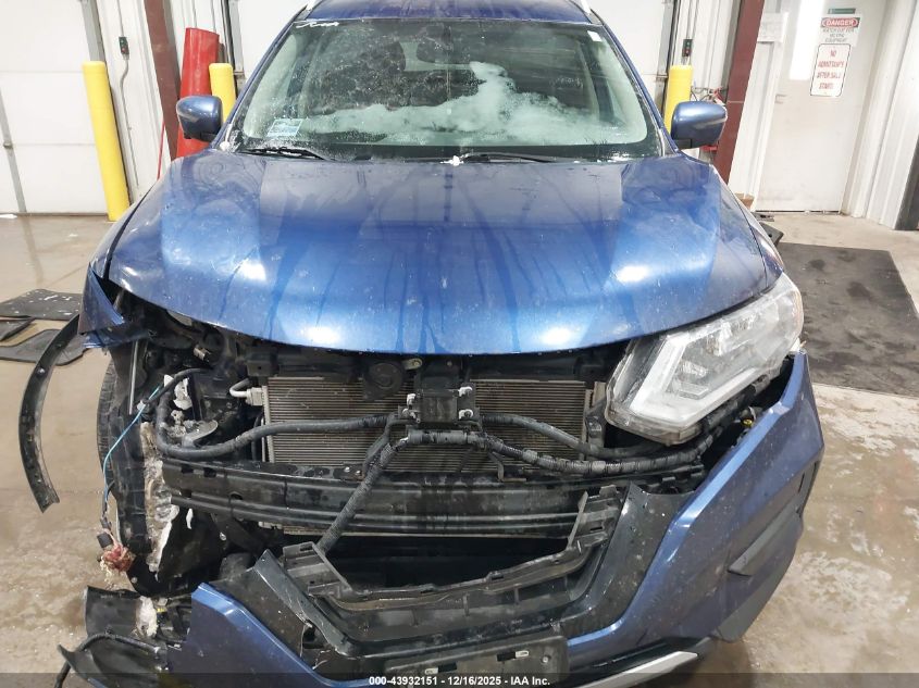 2017 Nissan Rogue Sv VIN: 5N1AT2MV9HC863396 Lot: 43932151
