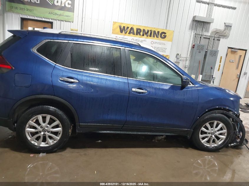 2017 Nissan Rogue Sv VIN: 5N1AT2MV9HC863396 Lot: 43932151